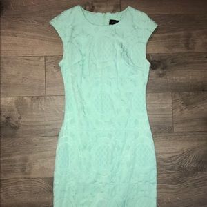 Mint cocktail dress